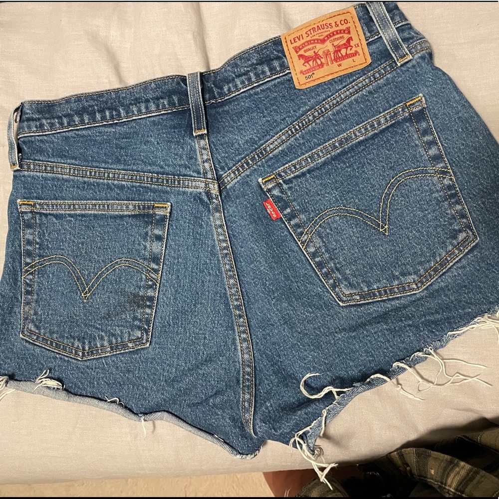 Levis Denim Shorts
